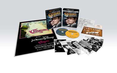 Film Chinatown (Blu-ray + Blu-ray Ultra HD 4K) Roman Polanski