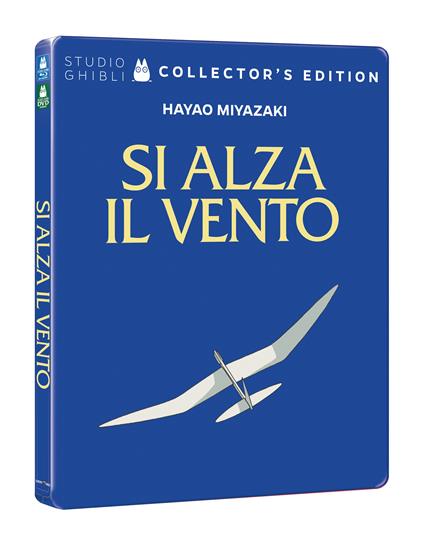 Si alza il vento. Steelbook (DVD + Blu-ray) di Hayao Miyazaki -  DVD + Blu-ray