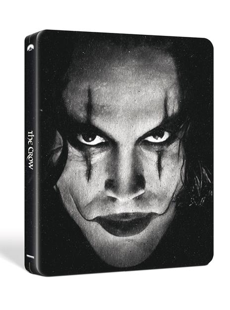 Il corvo. Steelbook NERO 30mo Anniversario (Blu-ray + Blu-ray Ultra HD 4K) di Alex Proyas - Blu-ray + Blu-ray Ultra HD 4K