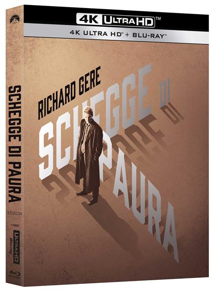 Schegge di paura (Blu-ray + Blu-ray Ultra HD 4K) di Gregory Hoblit - Blu-ray + Blu-ray Ultra HD 4K