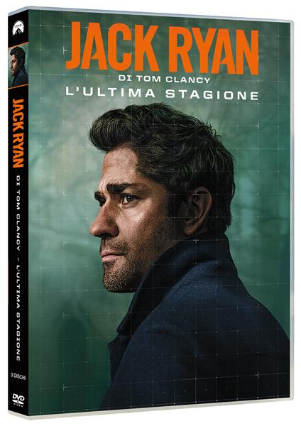 Jack Ryan di Tom Clancy. L'ultima stagione (3 DVD) - DVD