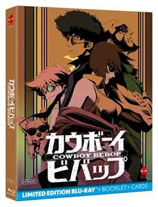 Film Cowboy Bebop (4 Blu-ray) Shinichiro Watanabe