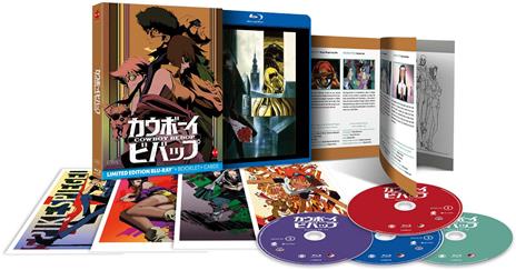 Cowboy Bebop (4 Blu-ray) di Shinichiro Watanabe - Blu-ray - 2