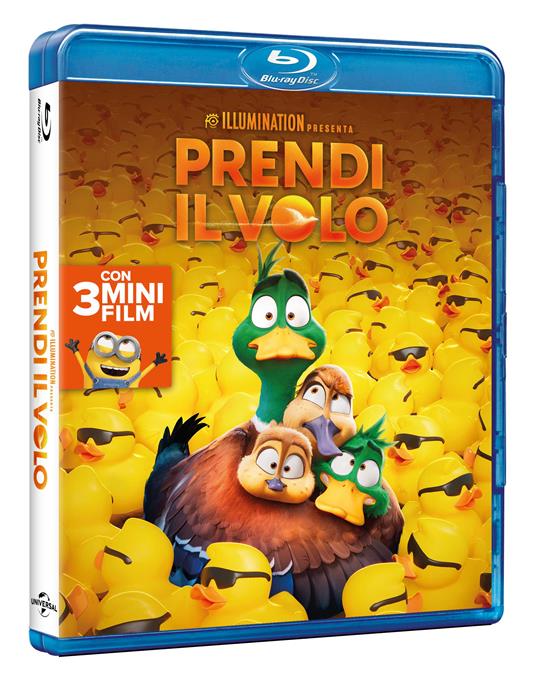 Prendi il volo (Blu-ray) di Benjamin Renner - Blu-ray