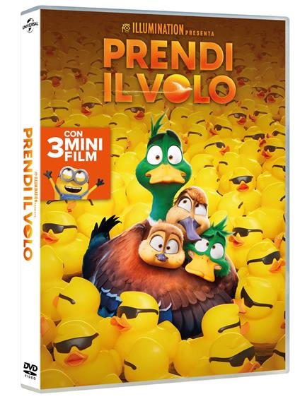 Prendi il volo (DVD) di Benjamin Renner - DVD