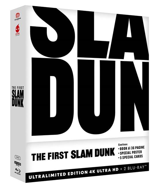 The First Slam Dunk. Ultralimited (Blu-ray + Blu-ray Ultra HD 4K) di Takehiko Inoue - Blu-ray + Blu-ray Ultra HD 4K