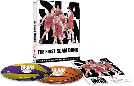 The First Slam Dunk. Steelbook (Blu-ray + Blu-ray Ultra HD 4K) di Takehiko Inoue - Blu-ray + Blu-ray Ultra HD 4K - 2