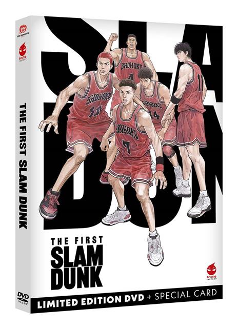 The First Slam Dunk (DVD) di Takehiko Inoue - DVD