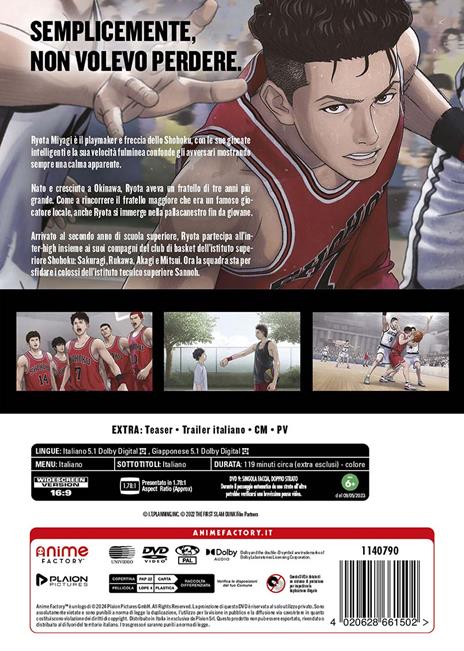 The First Slam Dunk (DVD) di Takehiko Inoue - DVD - 3