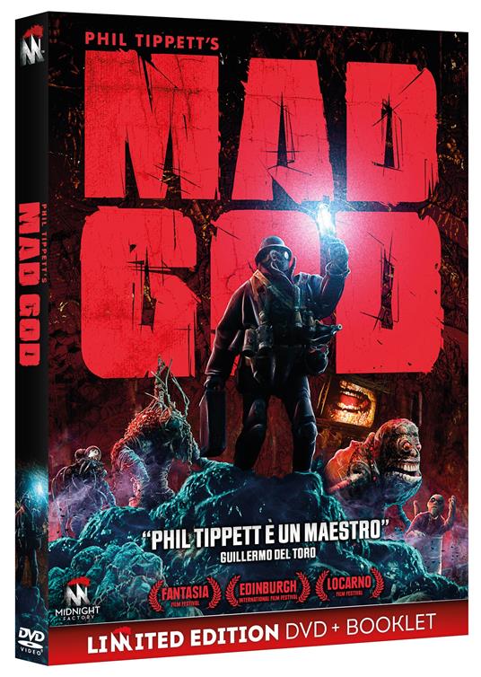 Mad God (DVD) - DVD - Film di Phil Tippett Animazione | IBS