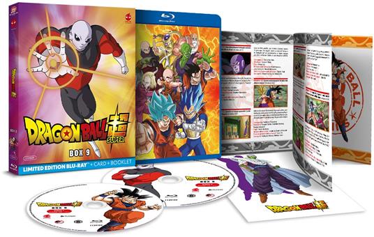 Dragon Ball Super Box 9 (2 Blu-ray) di Ryota Nakamura,Tatsuya Nagamine - Blu-ray - 2