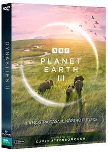 Film Planet Earth III. Le meraviglie della natura (3 Dvd) David Attenborough