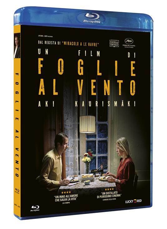 Foglie al vento (Blu-ray) di Aki Kaurismäki - Blu-ray