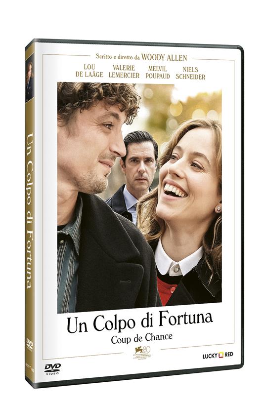 Un colpo di fortuna. Coup de chance (DVD) di Woody Allen - DVD