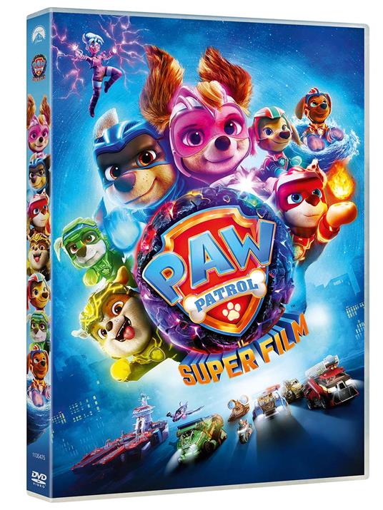 Paw Patrol. Il super film (DVD) - DVD - Film di Cal Brunker Animazione