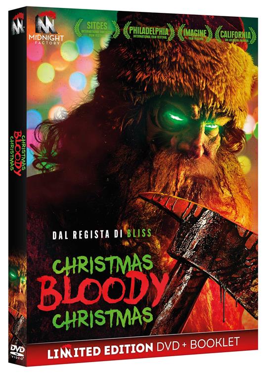 Christmas Bloody Christmas (DVD) di Joe Begos - DVD