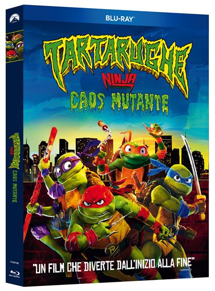 Tartarughe Ninja. Caos mutante (Blu-ray) - Blu-ray - Film di Jeff Rowe  Animazione | IBS