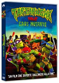 Tartarughe Ninja. Caos mutante (DVD)