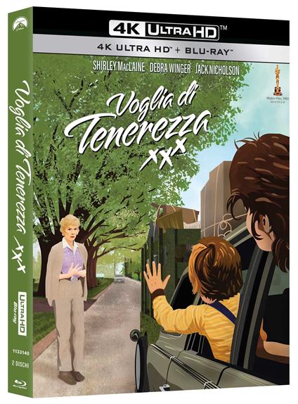 Voglia di tenerezza (Blu-ray + Blu-ray Ultra HD 4K) di James L. Brooks - Blu-ray + Blu-ray Ultra HD 4K