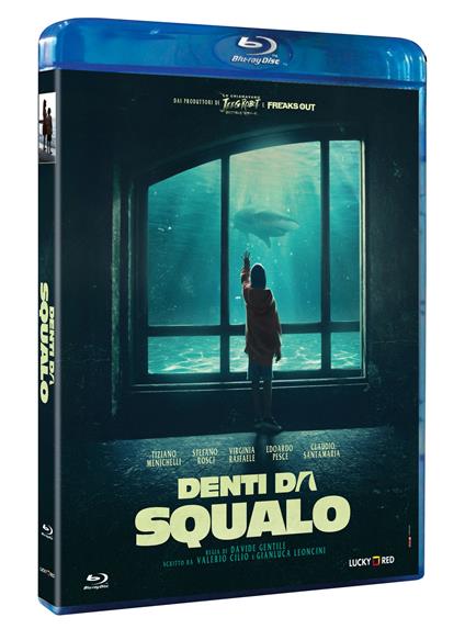 Denti da squalo (Blu-ray) di Davide Gentile - Blu-ray