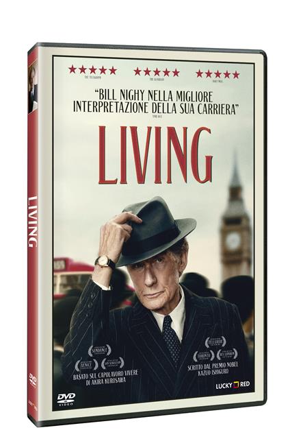 Living (DVD) di Oliver Hermanus - DVD