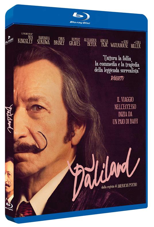 Dalíland (Blu-ray) di Mary Harron - Blu-ray