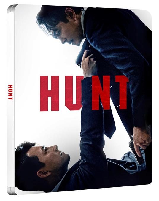 Hunt. Steelbook (Blu-ray + Blu-ray Ultra HD 4K) di Jung-jae Lee - Blu-ray + Blu-ray Ultra HD 4K