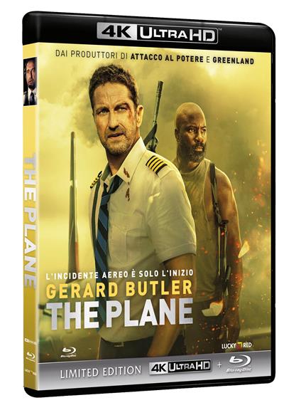 Plane [Blu-ray] [DVD]