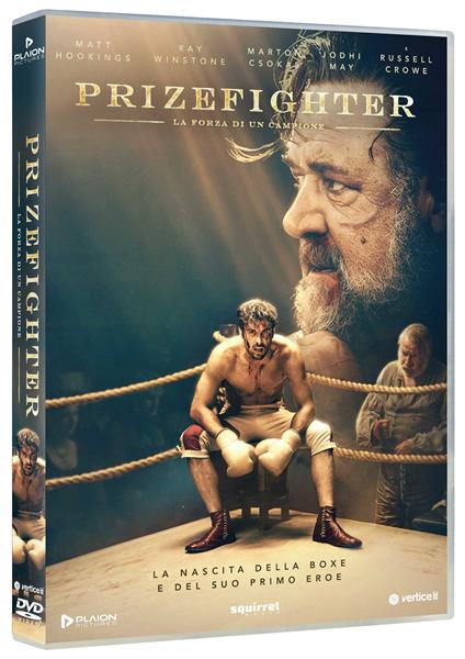 Prizefighter. La forza di un campione (DVD) di Daniel Graham - DVD