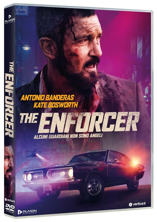 The Enforcer (DVD) di Richard Hughes - DVD