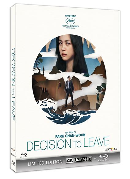 Decision to Leave (Blu-ray + Blu-ray Ultra HD 4K) di Chan-wook Park - Blu-ray + Blu-ray Ultra HD 4K