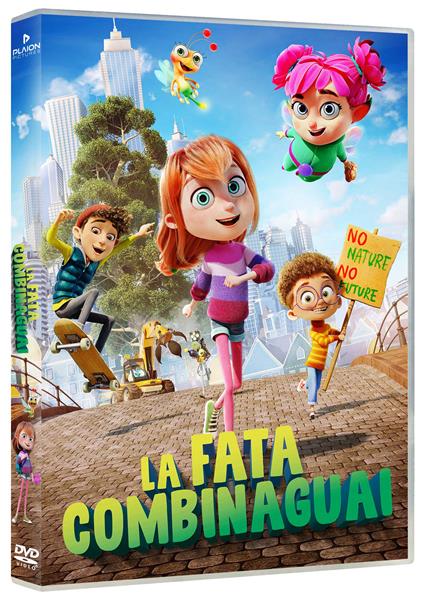 La fata combinaguai (DVD) di Caroline Origer - DVD