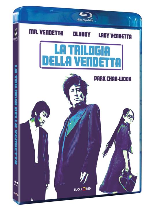 Trilogia della vendetta (3 Blu-ray) di Chan-wook Park