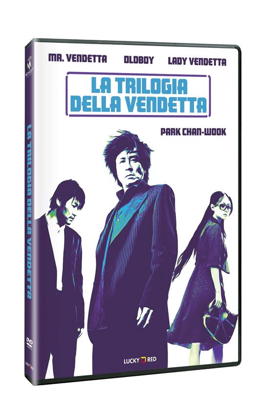 Trilogia della vendetta (3 DVD) di Chan-wook Park