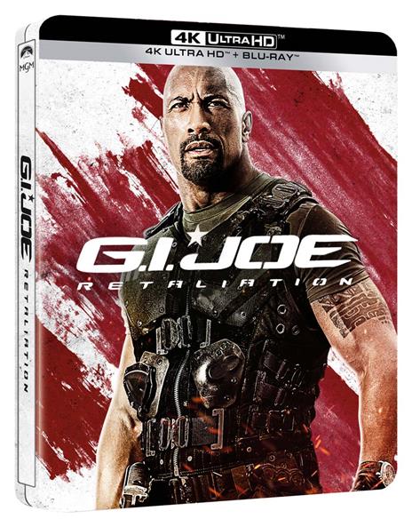 G.I. Joe Retaliation. Steelbook (Blu-ray + Blu-ray Ultra HD 4K) di Jon Chu - Blu-ray + Blu-ray Ultra HD 4K