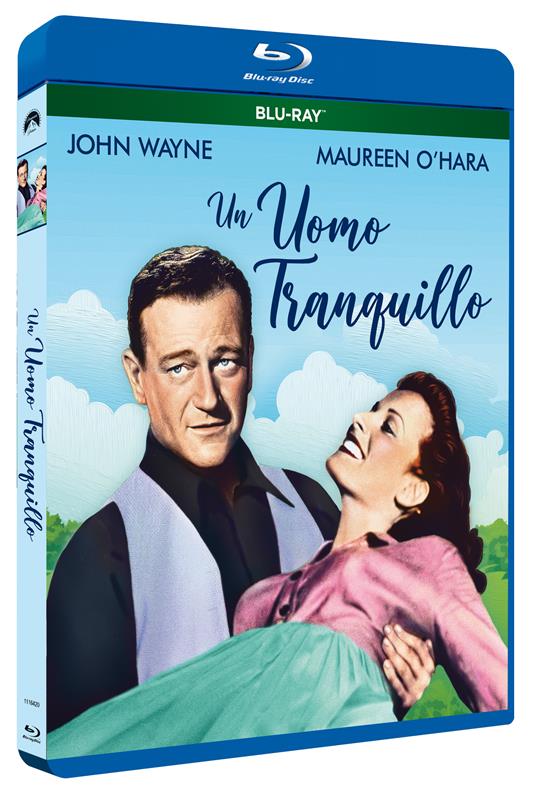 Un uomo tranquillo (Blu-ray) di John Ford - Blu-ray