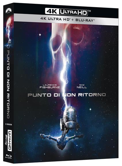 Punto di non ritorno (Blu-ray + Blu-ray Ultra HD 4K) di Paul W. S. Anderson - Blu-ray + Blu-ray Ultra HD 4K