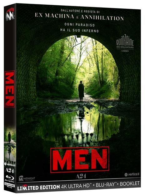 Men (Blu-ray + Blu-ray Ultra HD 4K) di Alex Garland - Blu-ray + Blu-ray Ultra HD 4K