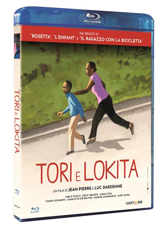Tori e Lokita (Blu-ray) - Blu-ray - Film di Jean-Pierre Dardenne , Luc  Dardenne Drammatico | IBS