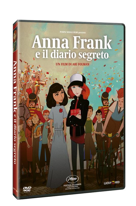 Anna Frank e il diario segreto (DVD) - DVD - Film di Ari Folman Animazione  | IBS