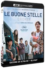 Le buone stelle. Broker (Blu-ray + Blu-ray Ultra HD 4K)