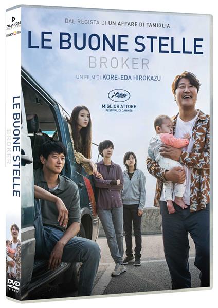 Le buone stelle. Broker (DVD) di Hirokazu Koreeda - DVD