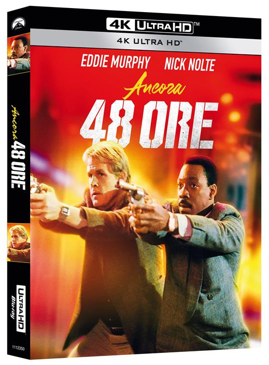 Ancora 48 ore (Blu-ray + Blu-ray Ultra HD 4K) di Walter Hill - Blu-ray + Blu-ray Ultra HD 4K