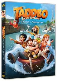 Taddeo l'esploratore e la tavola di smeraldo (DVD)