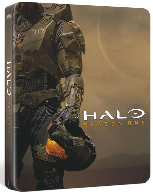 Halo. Stagione 1. Serie TV ita. Steelbook (5 Blu-ray Ultra HD 4K) - Blu-ray Ultra HD 4K