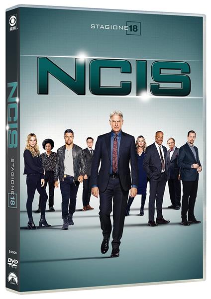 NCIS. Stagione 18. Serie TV ita (5 DVD) - DVD