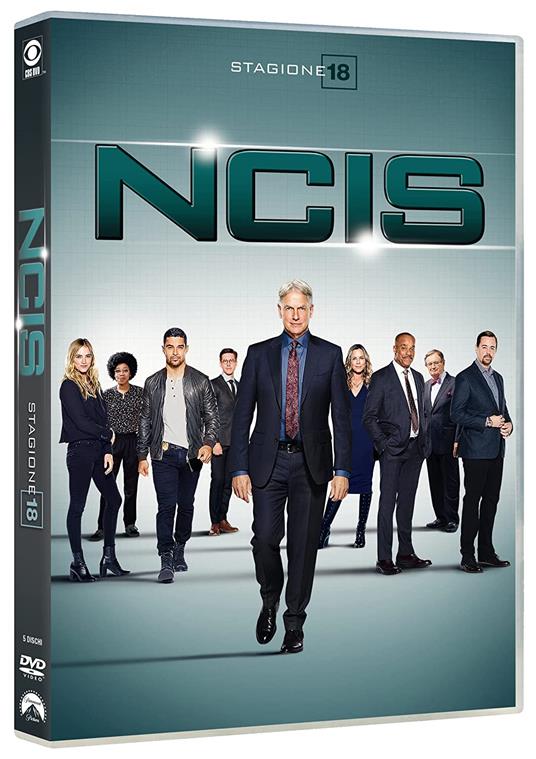 NCIS. Stagione 18. Serie TV ita (5 DVD) - DVD