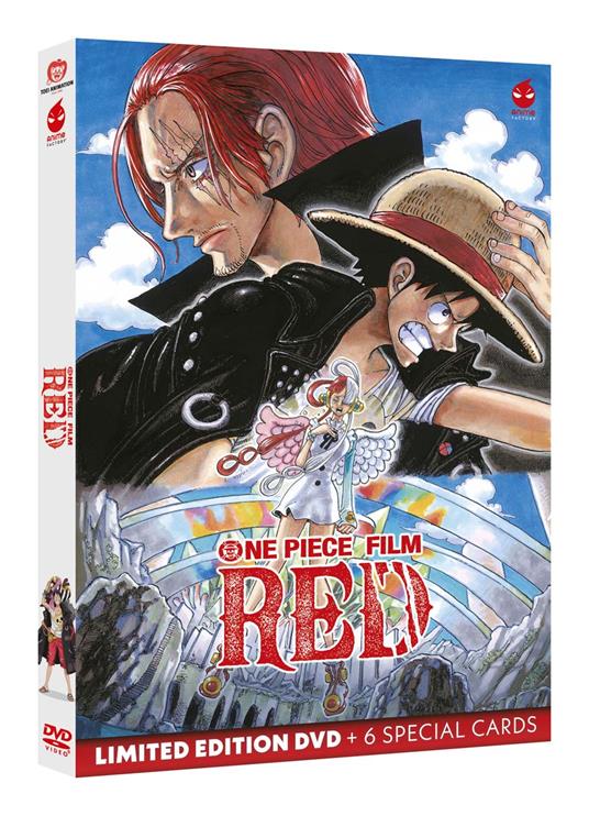 One Piece Film: Red (DVD) - DVD - Film di Goro Taniguchi Animazione | IBS