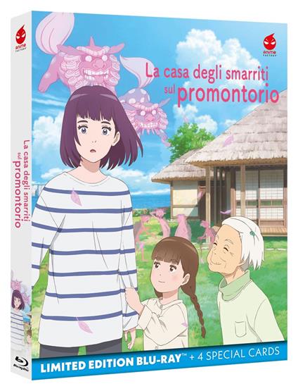 La casa degli smarriti sul promontorio (Blu-ray) di Shinya Kawatsura - Blu-ray