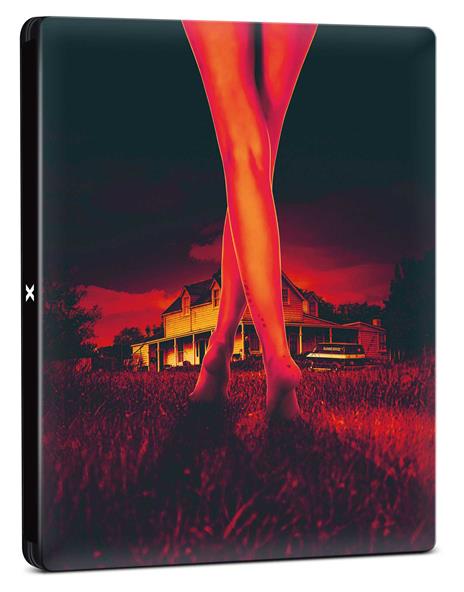 X - A Sexy Horror Story. Steelbook (Blu-ray + Blu-ray Ultra HD 4K) di Ti West - Blu-ray + Blu-ray Ultra HD 4K - 2